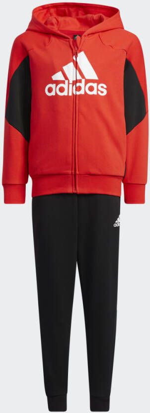 Adidas Chándal Niños LK Logo KN Set , Rood, Unisex