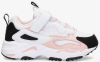 Fila ray tracer strap sneakers wit/roze kinderen online kopen