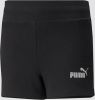 Puma esentialss+ korte broek zwart kinderen online kopen