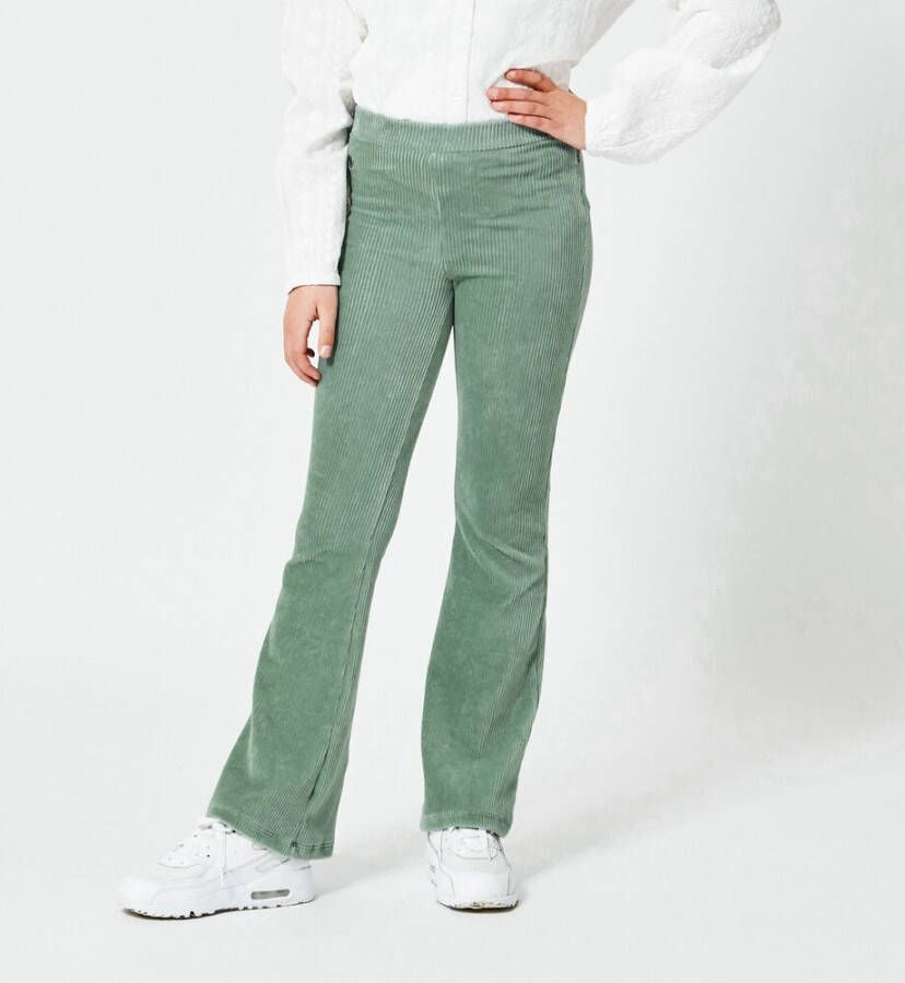 America Today Meisjes Flared Pants Charly Jr Groen