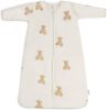 Jollein Babykleding Slaapzak Afrits Mouw 110 cm Teddy Bear Off white online kopen