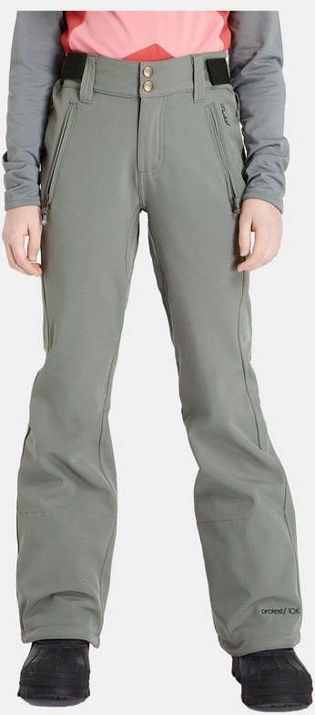 Protest Snowpants Softshell Junior Grijs