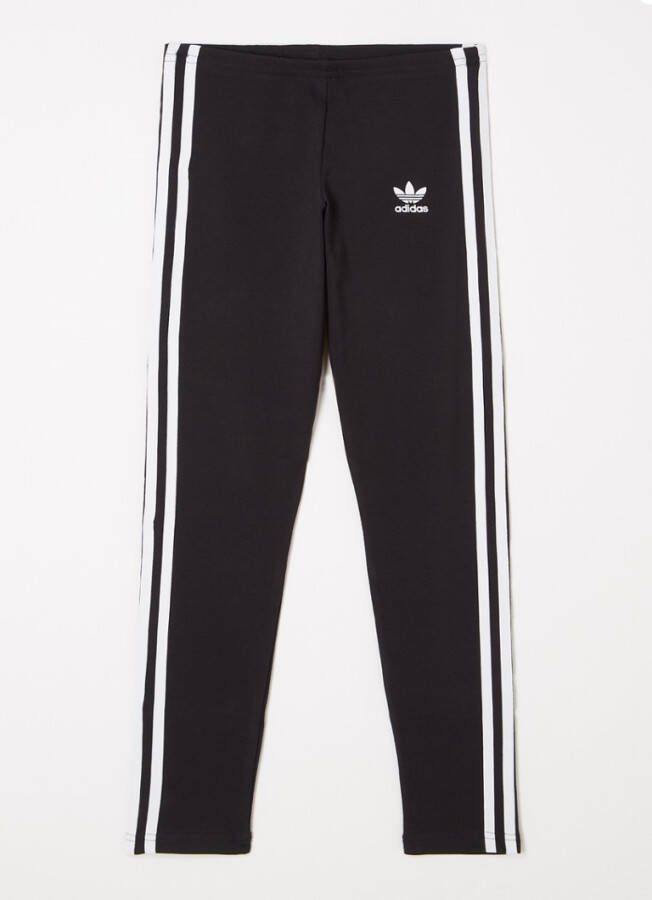 adidas Originals 3 Stripes Legging Black/White Kind