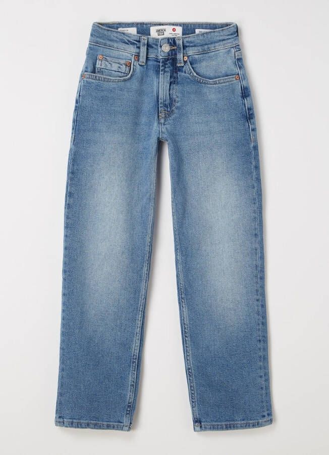 America Today Dallas Jr loose fit jeans met steekzakken