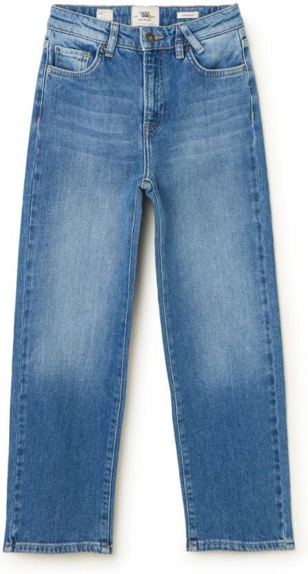 America Today Kathy straight leg jeans met medium wassing