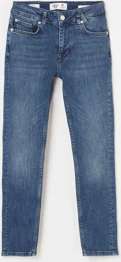 America Today Kid tapered fit jeans met stretch