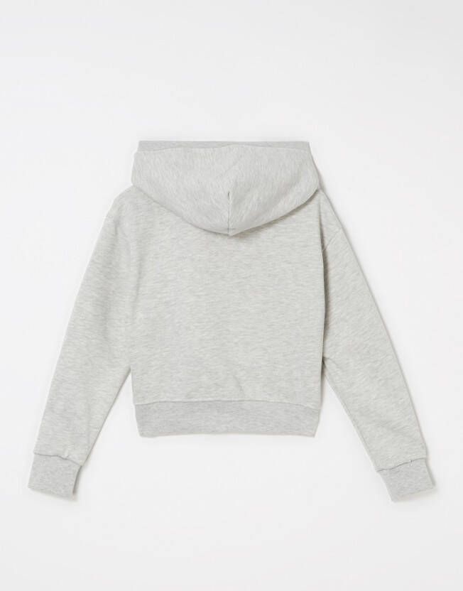 America Today Meisjes Hoodie Selena Jr Grijs