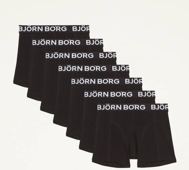 Bjorn Borg Bj&#xF6, rn Borg Core boxershorts met logoband in 7 pack