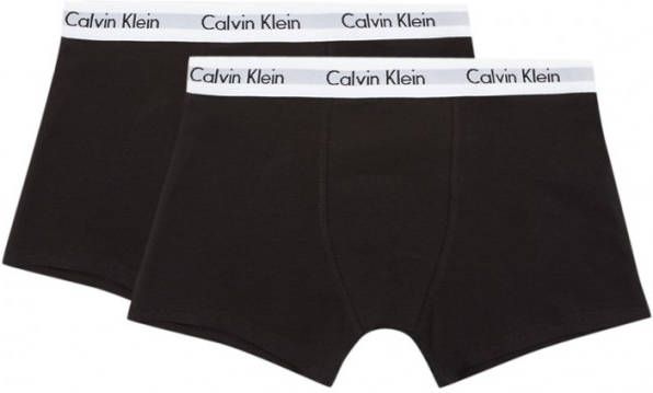 Calvin Klein Boxershort met ck logo op de band(set, 2 stuks )