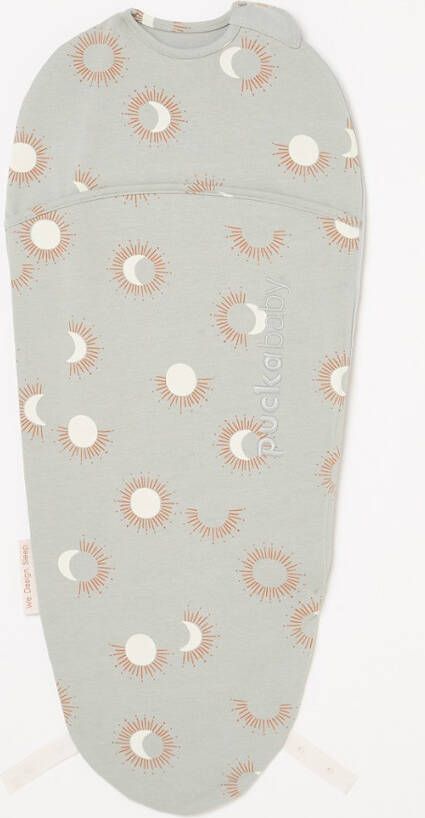 Puckababy 4 Seasons Piep slaapzak met print