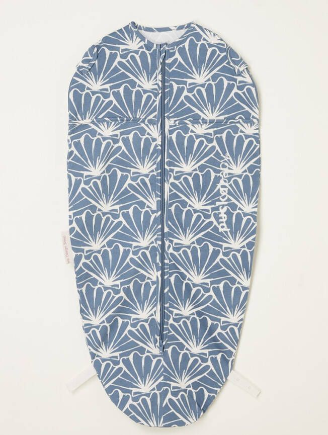 Puckababy Inbakerdoek The Original Mini Seashell Denim 3 Tot 6 Maanden