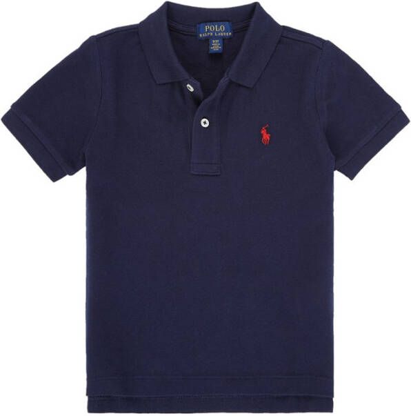 Ralph Lauren T shirts en polos blauw , Blauw, Heren
