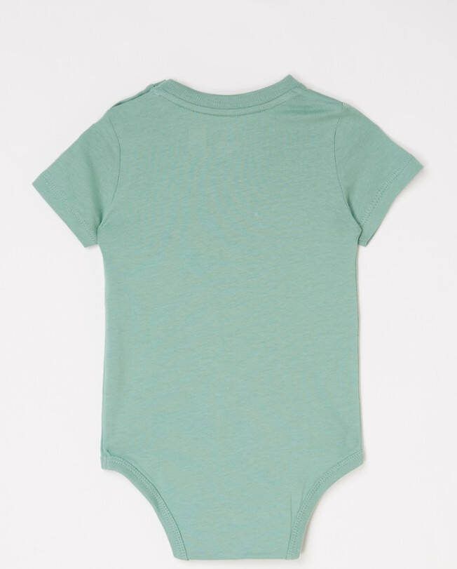 Ralph Lauren Romper met logoborduring