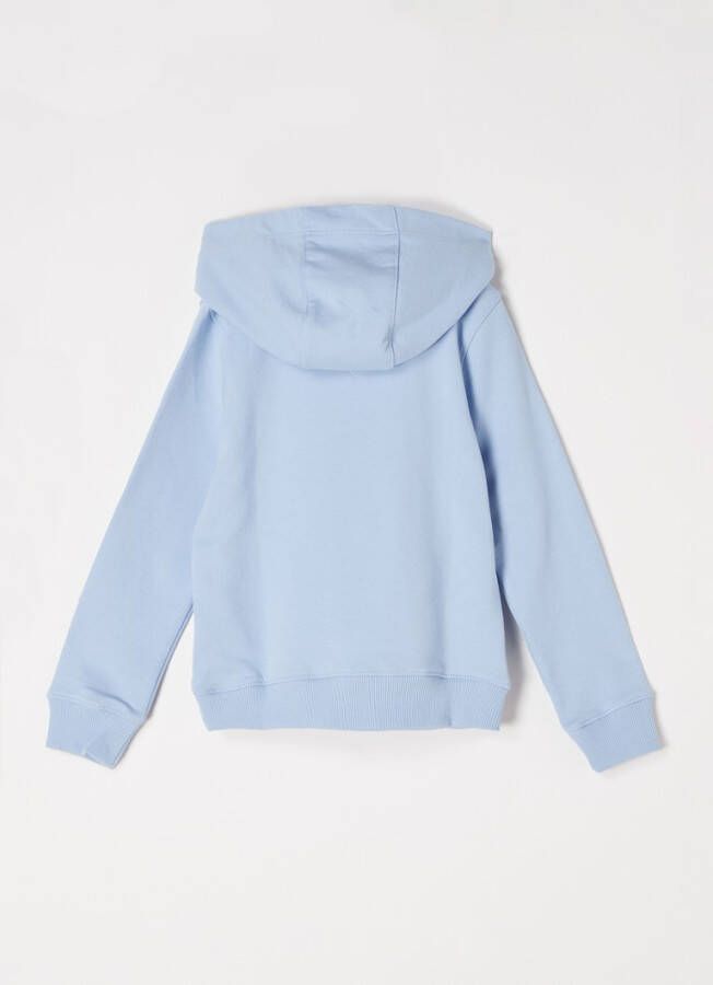 Tommy Hilfiger ! Jongens Trui -- Blauw Katoen/polyester