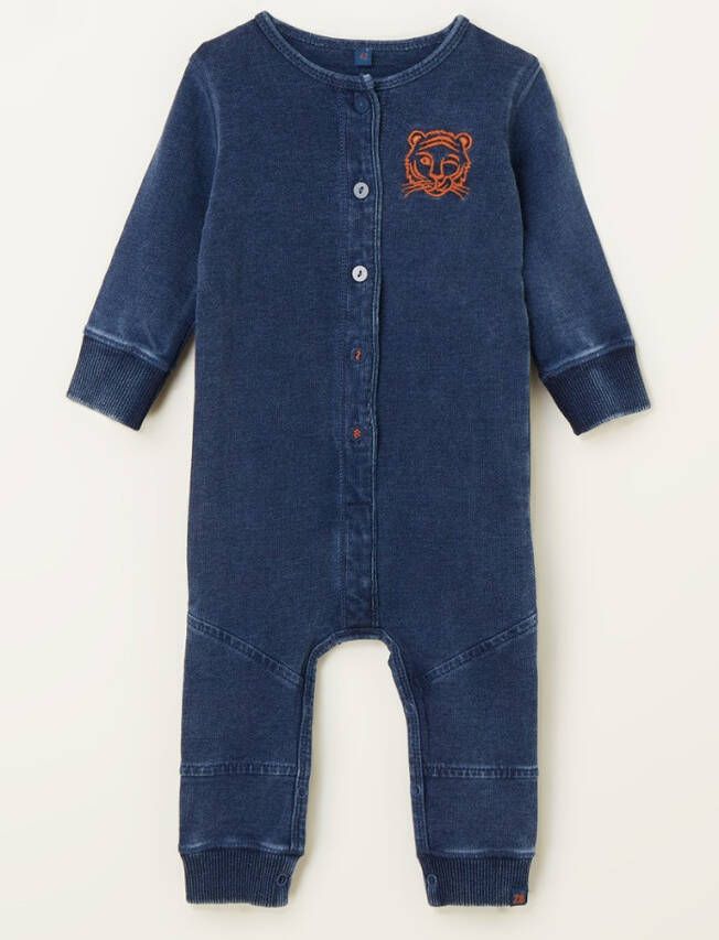 Z8 ! Jongens Boxpak Maat 62 Denim Katoen/elasthan