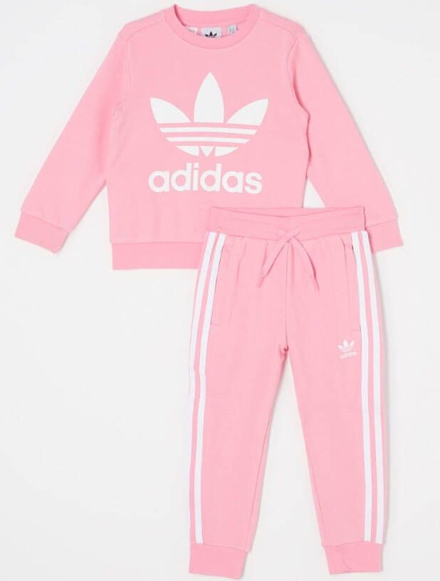 adidas Originals Joggingpak CREW SET ADICOLOR ORIGINALS KIDS REGULAR UNISEX ADICOLOR SET(2 delig )
