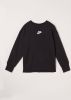 Nike Sportswear Club Fleece Sweatshirt met ronde hals voor meisjes Zwart online kopen