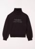 Tommy Hilfiger Sweater met col en logoprint online kopen