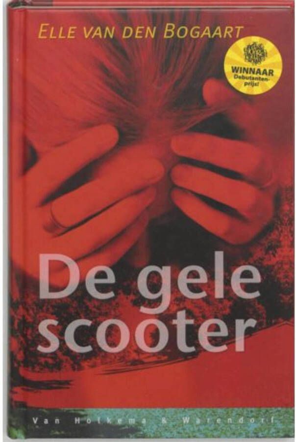 De gele scooter Elle van den Bogaart