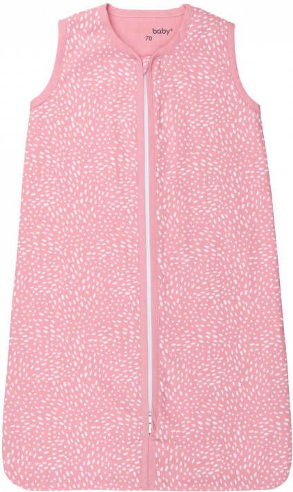 Briljant Baby Zomerslaapzak Katoen Minimal Pink 110cm