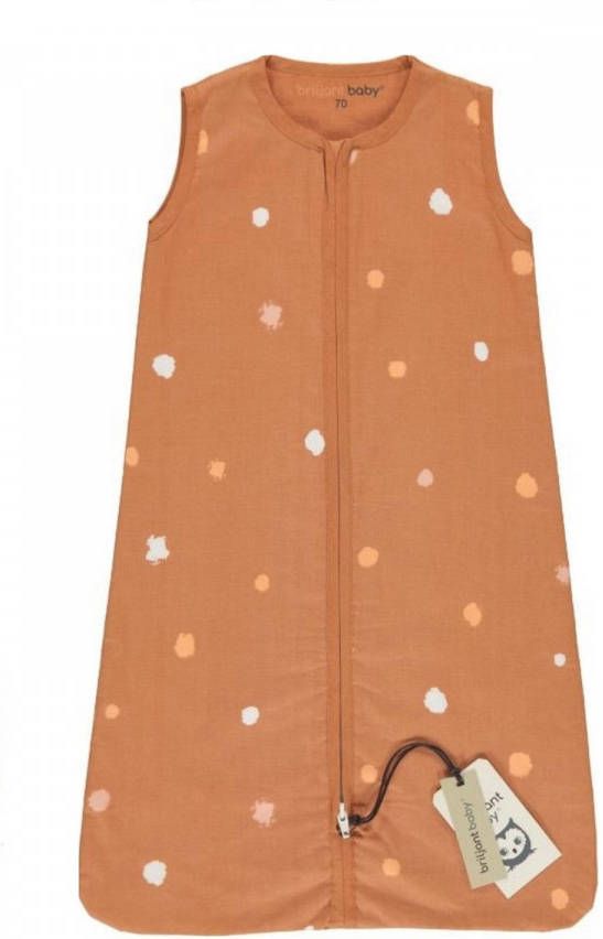 Briljant Baby Zomerslaapzak Katoen Sunny Terra 110cm