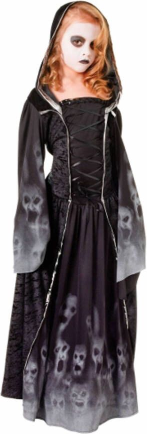 Bristol novelty Halloween Gothic Zombie Jurk Voor Kinderen 140 8 10 Jr Carnavalsjurken