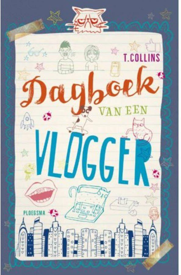Dagboek van een vlogger Tim Collins