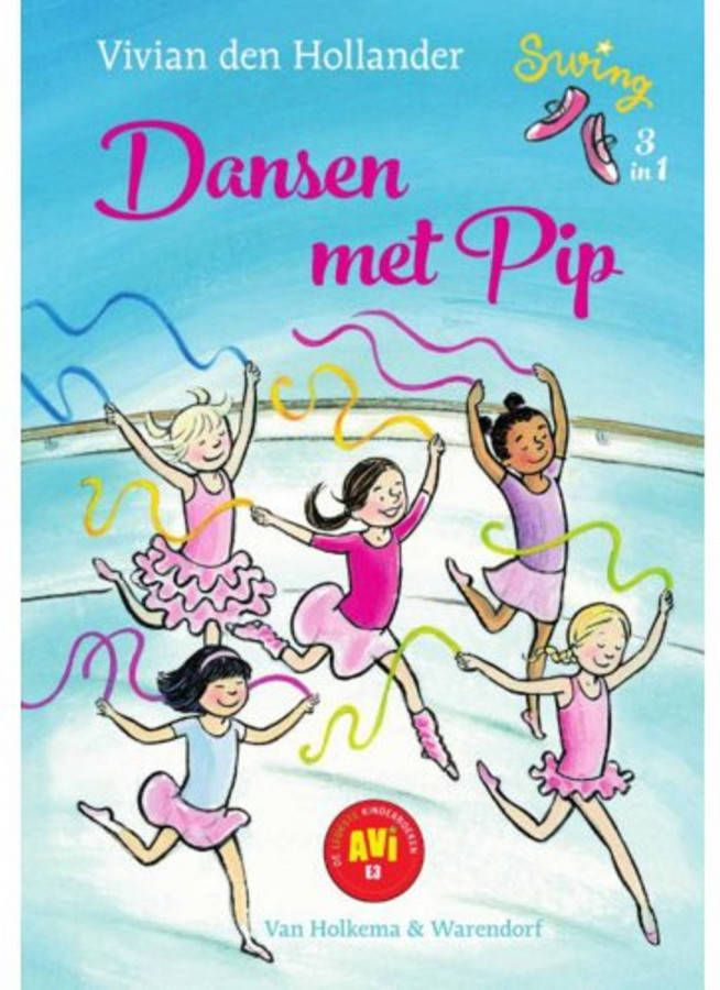 Swing: Dansen met Pip Vivian den Hollander
