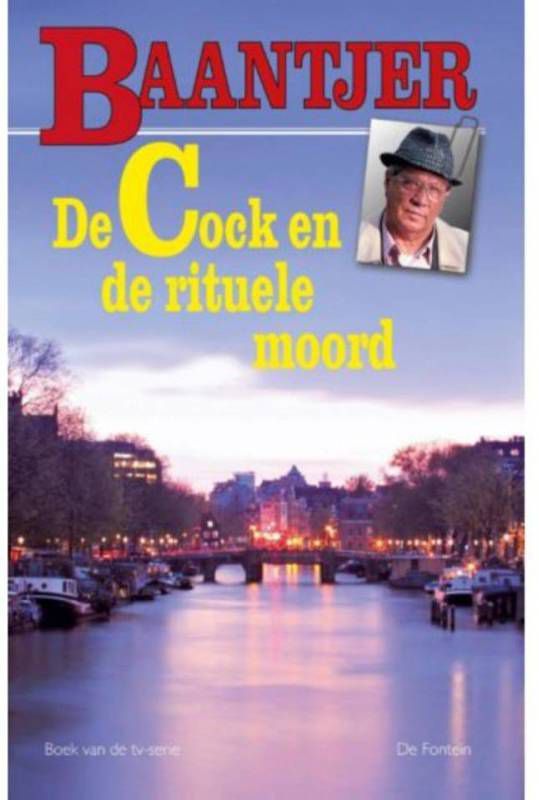 Baantjer: De Cock en de rituele moord Baantjer