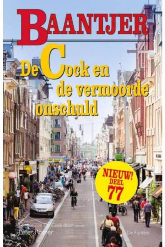 Baantjer: De Cock en de vermoorde onschuld Baantjer en Peter Romer