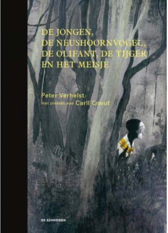 De jongen, de neushoornvogel, de olifant, de tijger en het meisje Peter Verhelst