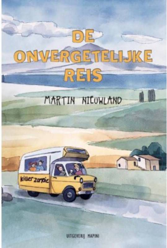 De onvergetelijke reis Martin Nieuwland