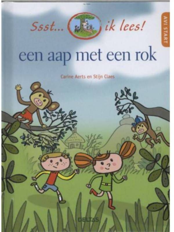 Ssst... ik lees!: Een aap met een rok Carine Aerts