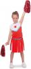 Folat Cheerleader Set Met Pompoms Carnaval Verkleed Kostuum Voor Meisjes Carnavalskleding Voordelig Geprijsd online kopen