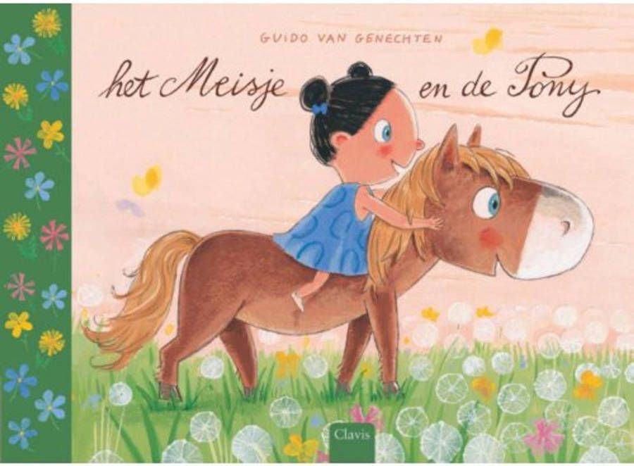 Het meisje en de pony Guido Van Genechten