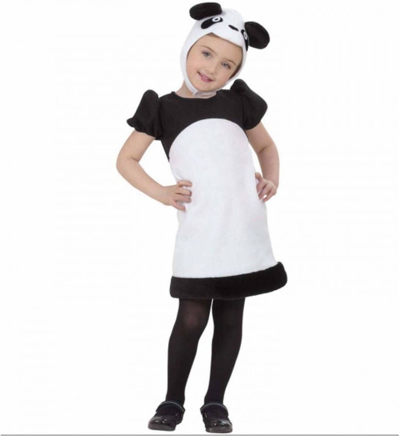 Merkloos Panda Jurkje Voor Kleuters 110