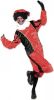 Merkloos Roetveeg Pieten Kostuum Rood/zwart Voor Volwassenen online kopen