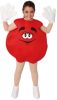 Merkloos Rood Snoep Kostuum Voor Kinderen 7 9 Jaar online kopen