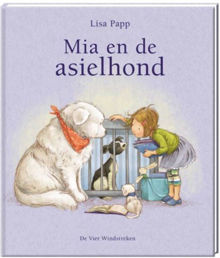 Mia en de asielhond Lisa Papp
