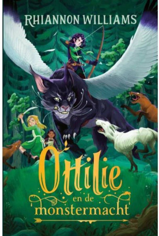 Ottilie en de monstermacht Rhiannon Williams
