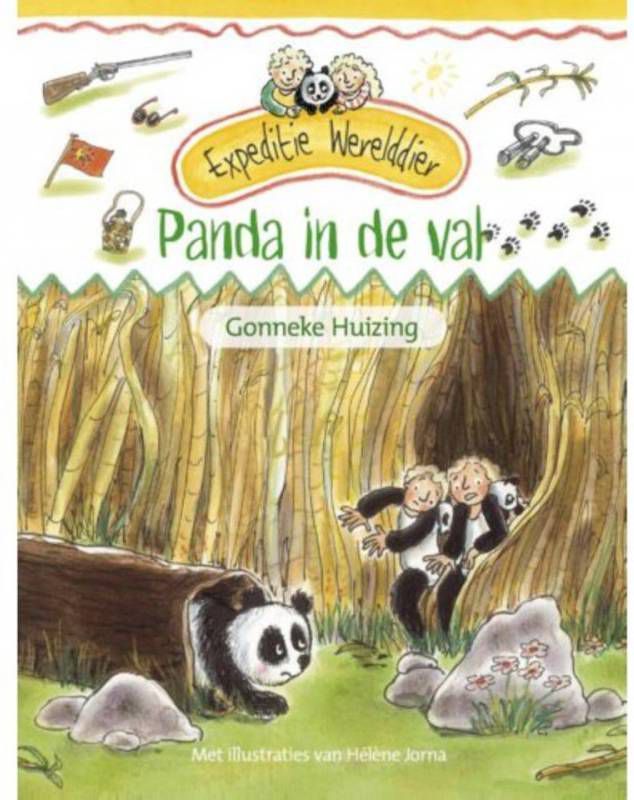 Expeditie werelddier: Panda in de val Gonneke Huizing