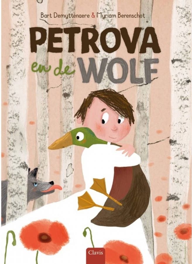 Petrova en de wolf Bart Demyttenaere