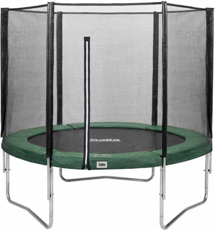 Salta Combo Trampoline Rond Met Veiligheidsnet 183 Cm Groen
