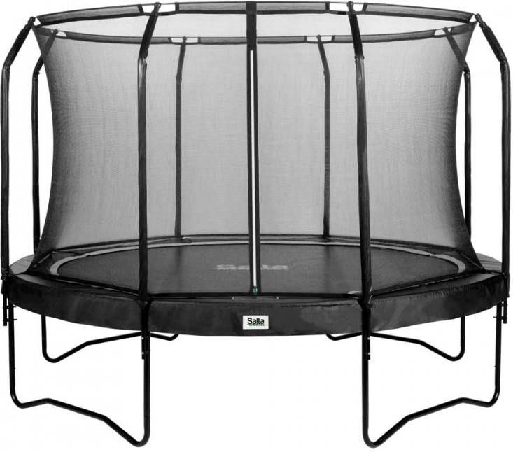 Salta Premium Black Edition Trampoline Rond Met Veiligheidsnet 427 Cm Zwart