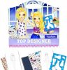 Toi-Toys Toi toys Schetsboek Top Designer Meisjes Paars online kopen
