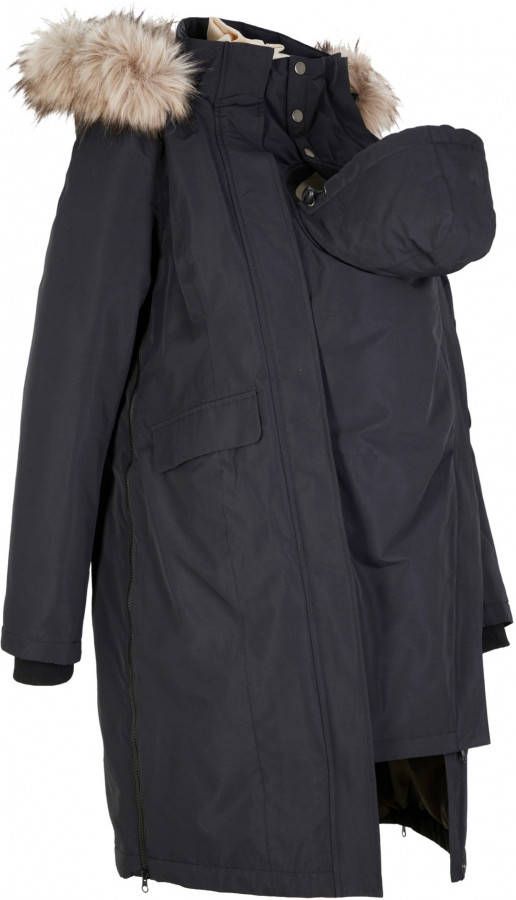bonprix Lange outdoor thermo zwangerschapsjas/draagjas