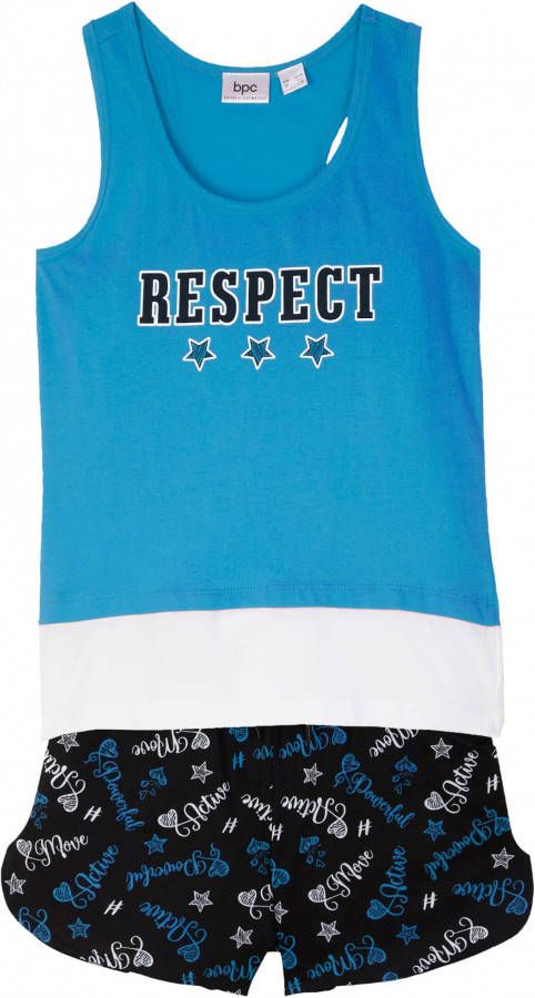 bonprix Meisjes tanktop en short(2 dlg. set )