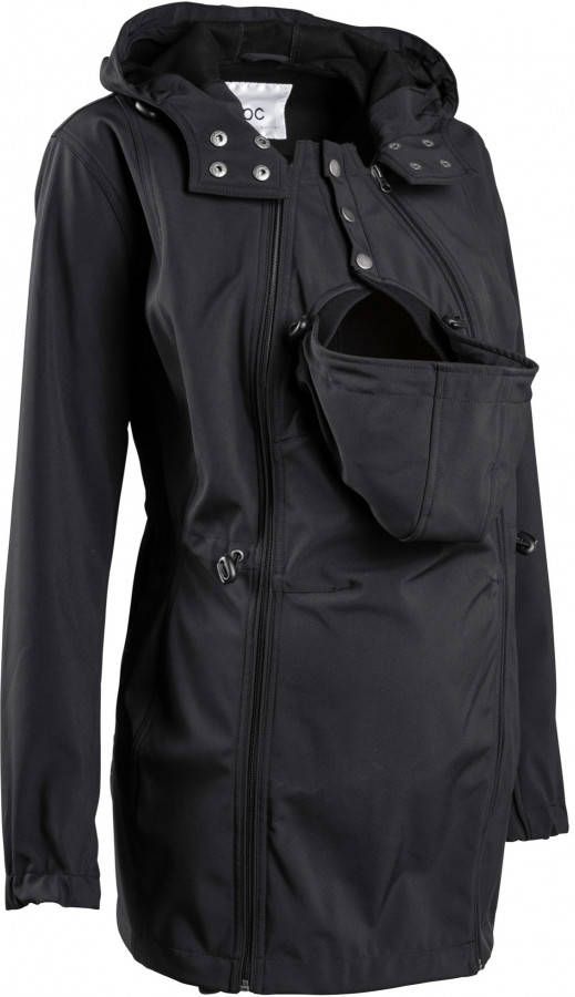 bonprix Softshell zwangerschapsjas/draagjas