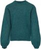 Only ! Meisjes Sweater -- Donkergroen Polyester/viscose/elasthan online kopen