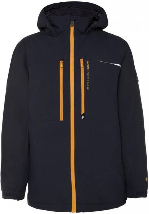 Protest ski jack Flynnt JR donkerblauw